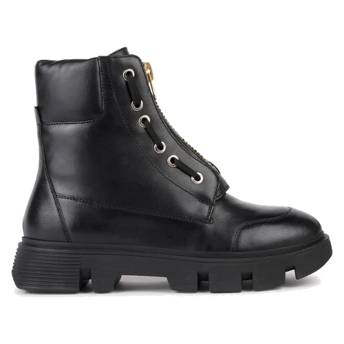 Trzewiki Geox D Vilde D36UAB 00085 C9999 Czarny