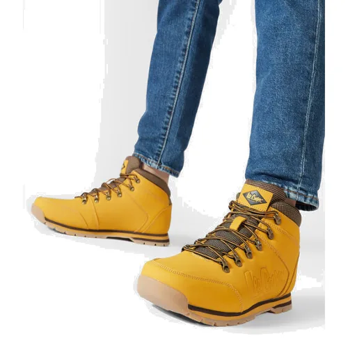 Trzewiki Lee Cooper LCJ-21-01-0706M Żółty