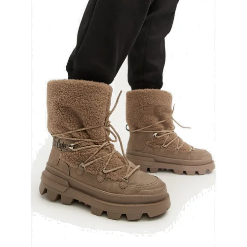 Trzewiki Lee Cooper LCJ-24-47-3149LA Beżowy