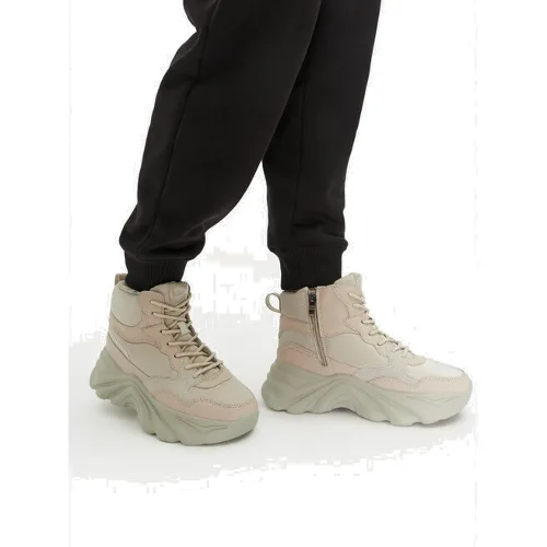 Trzewiki Lee Cooper LCJ-24-47-3155LA Beżowy