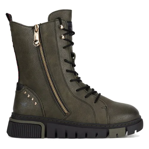 Trzewiki Mustang 1502-502 Khaki