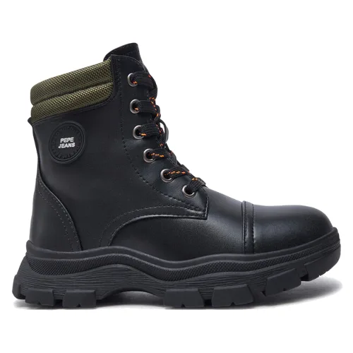 Trzewiki Pepe Jeans PBS50107 Czarny