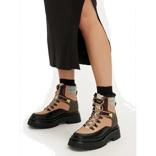 Trzewiki Pepe Jeans PLS50526 Beżowy