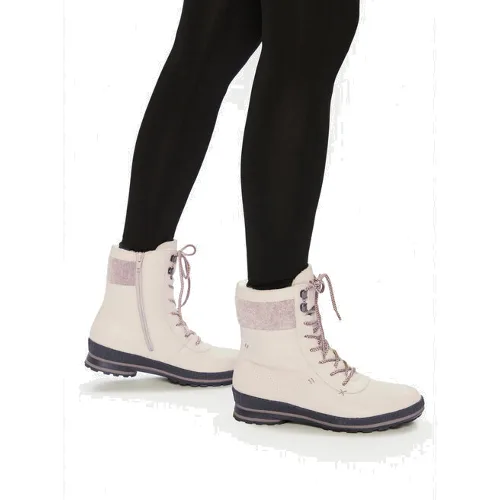 Trzewiki Rieker Z2405-60 Beżowy