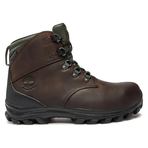 Trzewiki Timberland Halbhoher Chillberg Snow Boot TB1A64N89311 Brązowy