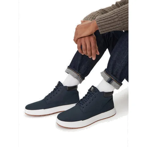 Trzewiki Timberland Maple Grove Lthr Chk TB0A28940191 Granatowy