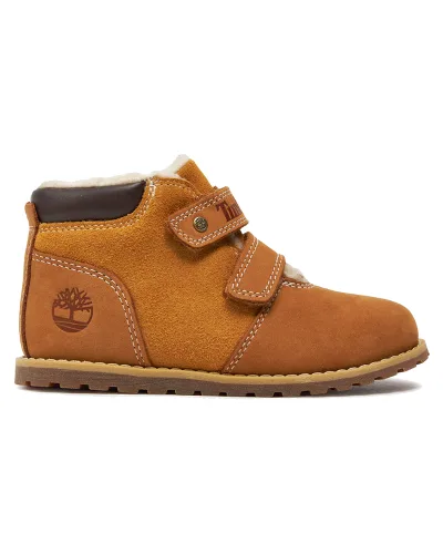 Trzewiki Timberland Pokey Pine Warm Line A1NQ3 Brązowy