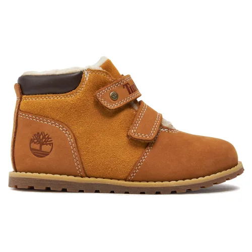 Trzewiki Timberland Pokey Pine Warm Line A1NQ3 Brązowy