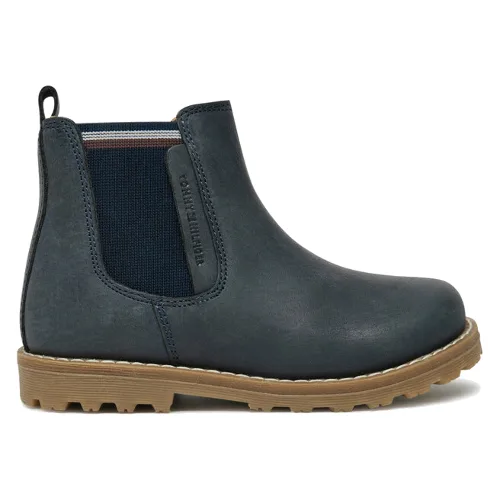 Trzewiki Tommy Hilfiger T1X5-33700-0124 M Granatowy