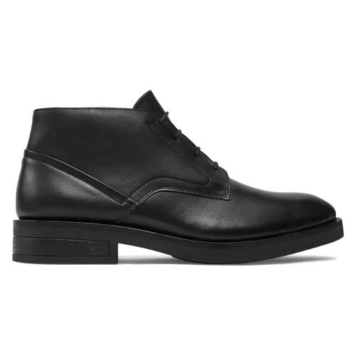 Trzewiki Tommy Hilfiger Tl Lth Boot FM0FM05265 Czarny
