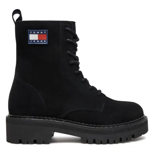 Trzewiki Tommy Jeans Urban EN0EN02630 Czarny