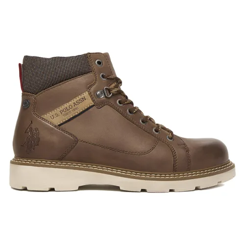 Trzewiki U.S. Polo Assn. EO-PATRIZ003M/ELN1 Brązowy
