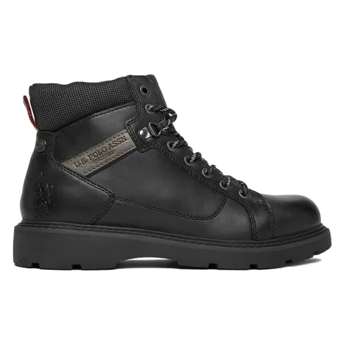 Trzewiki U.S. Polo Assn. EO-PATRIZ003M/ELN1 Czarny
