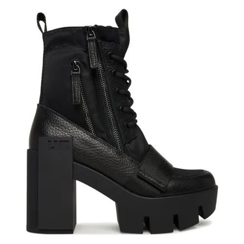 Trzewiki United Nude Grip Combat Mid 1096201165 Czarny