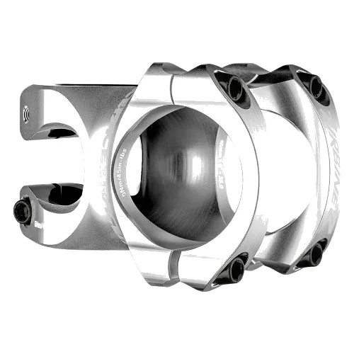 Trzonek TURBINE-R 35 - 50mm x 0° - srebrny