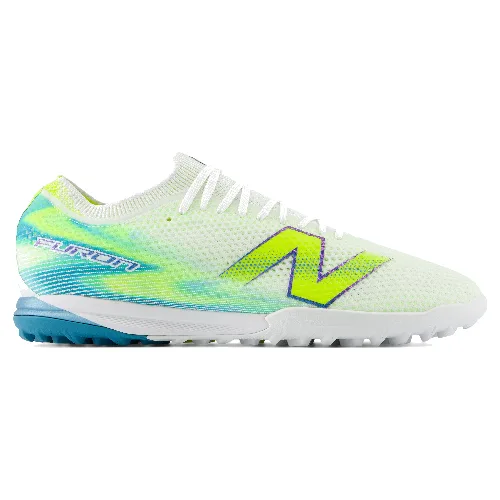 Turfy męskie New Balance FURON ELITE TF V9 UF1T7Q6 – białe