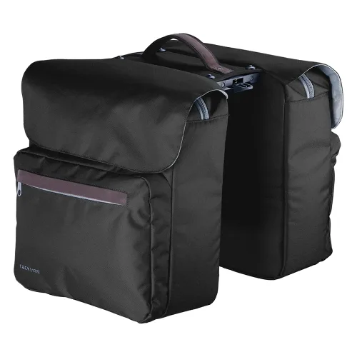 Tylna torba rowerowa Racktime Ture 2.0 Snapit 2.0 Noir/Violet