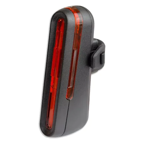 Tylne światło rowerowe LED z czujnikiem, ładowane przez USB