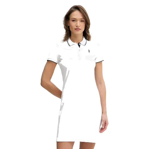 U.S. Polo Assn. sukienka bawełniana POLO DRESS