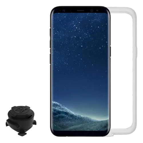 Uchwyt na smartfon z ochroną dla samsung galaxy s8+ wodoodporny z obrotowym uchw