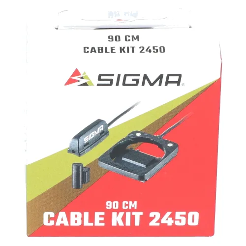 Uchwyt SIGMA 2450 z kablem 90 cm i magnesem na szprychę