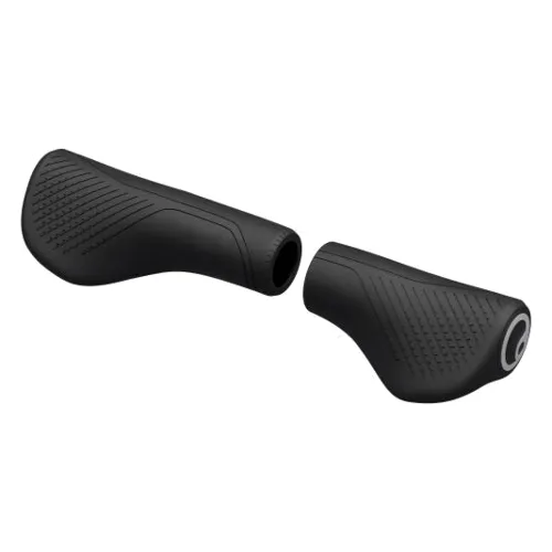 Uchwyty Ergon GS1 EVO Single Twist Shift w kolorze czarnym