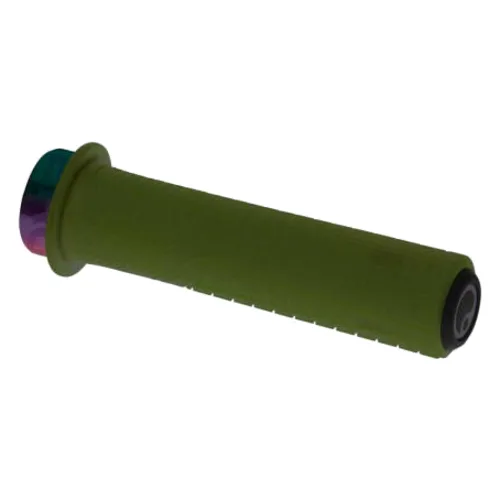 Uchwyty GD1 EVO Factory Green Moss Frozen / kołnierze Oil Slick