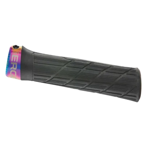 Uchwyty GE1 EVO Factory w kolorze czarnym, stealth frozen / kołnierze Oil Sick