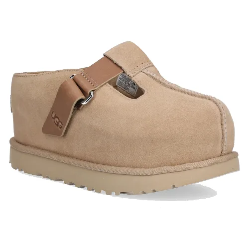UGG klapki zamszowe Goldenstar Hi Clog