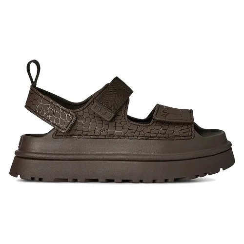 UGG sandały W Goldenglow Embossed