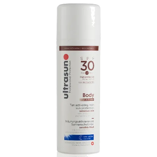 Ultrasun Tan Activator for Body SPF30 krem przeciwsłoneczny do ciała 150 ml