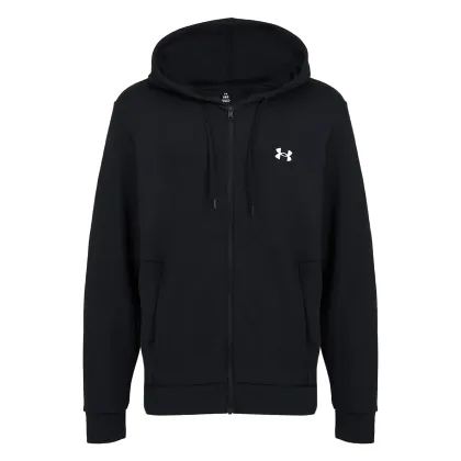UNDER ARMOUR bluza męska na trening i na codzień Flex Fleece Full Zip czarny