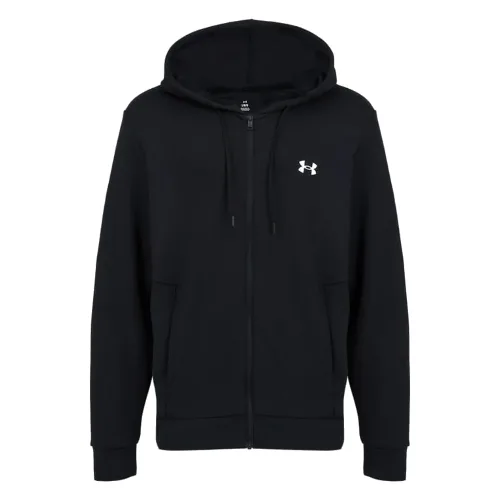 UNDER ARMOUR bluza męska na trening i na codzień Flex Fleece Full Zip czarny