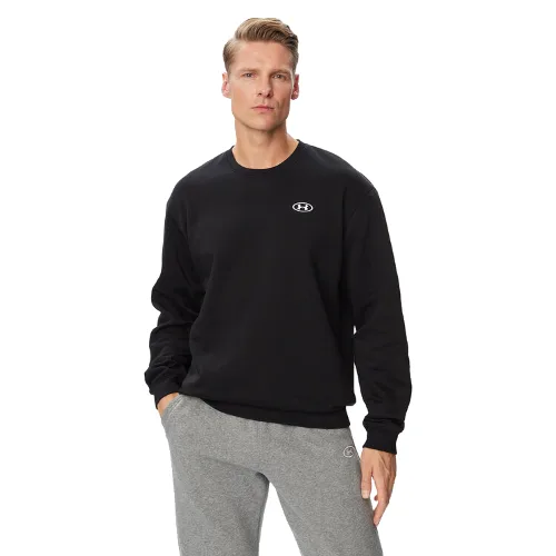 Under Armour Bluza Ua Rival 6013447 Czarny Regular Fit