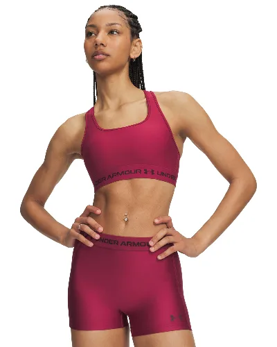 Under Armour Damski Sportowy BH Crossback Mid Bra 1361034