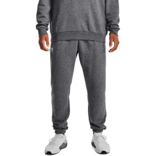 Under Armour Essential Fleece Jogger Szary