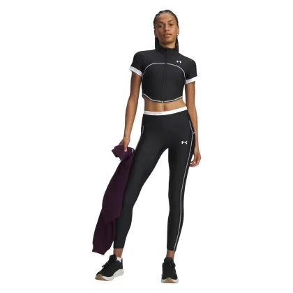 UNDER ARMOUR legginsy damskie treningowe HeatGear Novelty Legging czarny