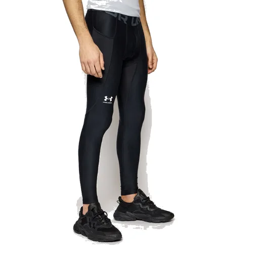 Under Armour Legginsy HeatGear® 1361586 Czarny Slim Fit