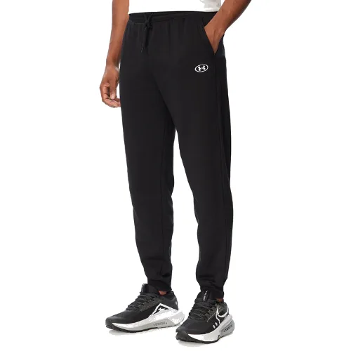 Under Armour Spodnie dresowe Ua Rival 6017021 Czarny Regular Fit