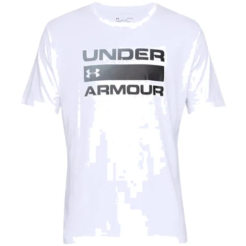 UNDER ARMOUR t-shirt męski koszulka treningowa UA TEAM ISSUE biały