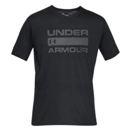 UNDER ARMOUR t-shirt męski koszulka treningowa UA TEAM ISSUE czarny