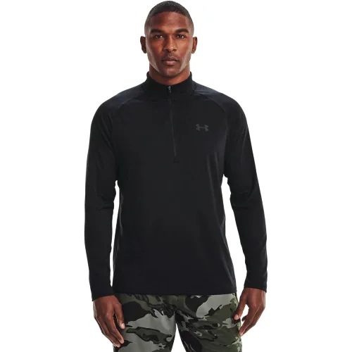 Under Armour UA Tech 2.0 1/2 Zip męska bluza treningowa sportowa czarna
