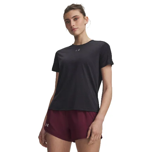 Under Armour UA Velociti Reflect damska koszulka biegowa treningowa czarna