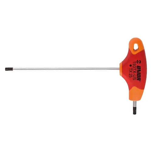 Unior 193TX klucz Torx z uchwytem T