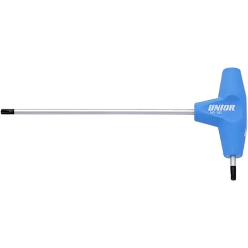 Unior śrubokręt Torx TX45 z uchwytem T 223 mm