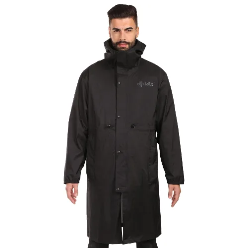 Uniseksowa narciarska peleryna przeciwdeszczowa Kilpi TEAM RAINCOAT-U