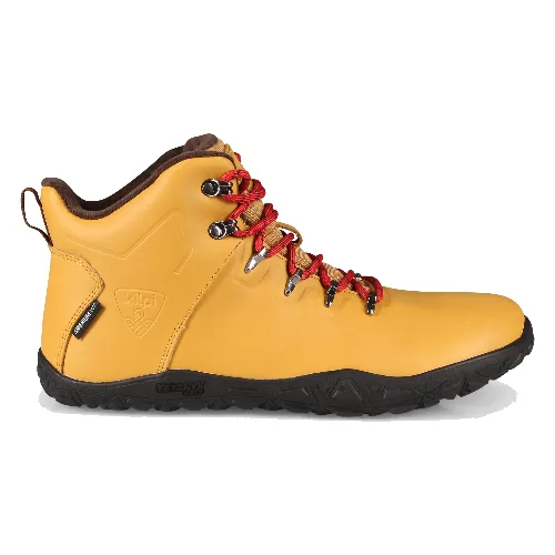Uniseksowe wysokie buty outdoorowe minimalistyczne Kilpi BARE LEATHER HIGH-U