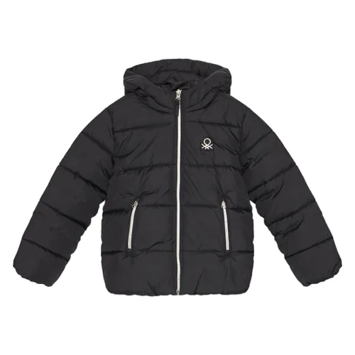 United Colors Of Benetton Kurtka zimowa 2LETCN04Y Czarny Regular Fit