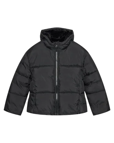 United Colors Of Benetton Kurtka zimowa 2SJ1CN05D Czarny Regular Fit