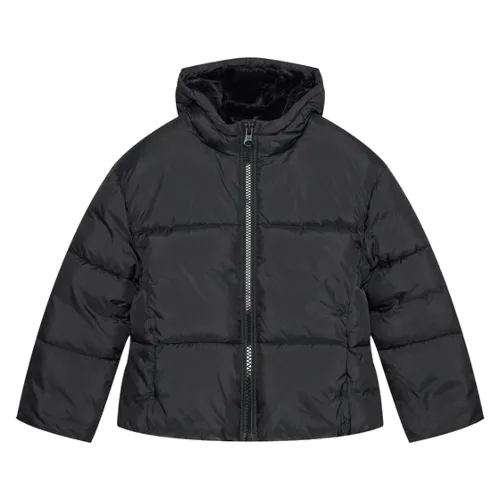 United Colors Of Benetton Kurtka zimowa 2SJ1CN05D Czarny Regular Fit